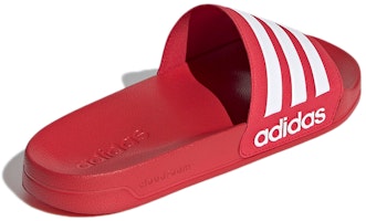 adidas Adilette Shower Slides 'Rojo Escarlata Blanco' FY7815 Shop adidas Adilette Shower Slides 'Rojo Escarlata Blanco' FY7815