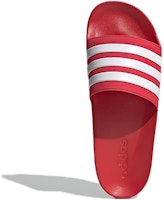 adidas Adilette Shower Slides 'Rojo Escarlata Blanco' FY7815 Purchase adidas Adilette Shower Slides 'Rojo Escarlata Blanco' FY7815
