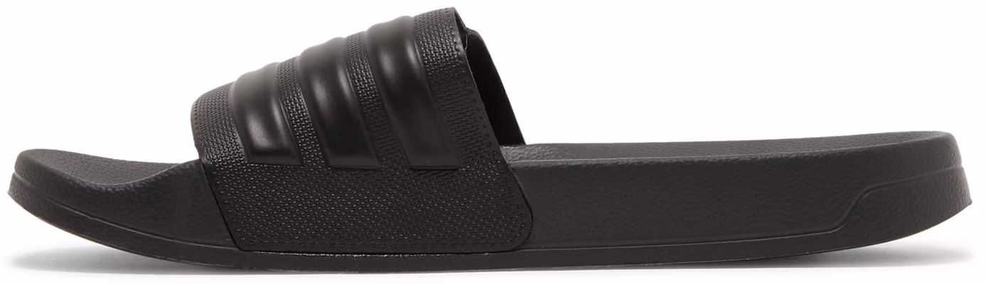 adidas Adilette Shower Slides 'Triple Black' GZ3772 Lookbook adidas Adilette Shower Slides 'Triple Black' GZ3772