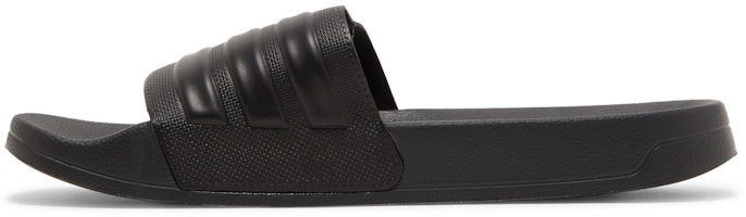Shop 愛迪達 Adilette 淋浴拖鞋 '全黑' GZ3772