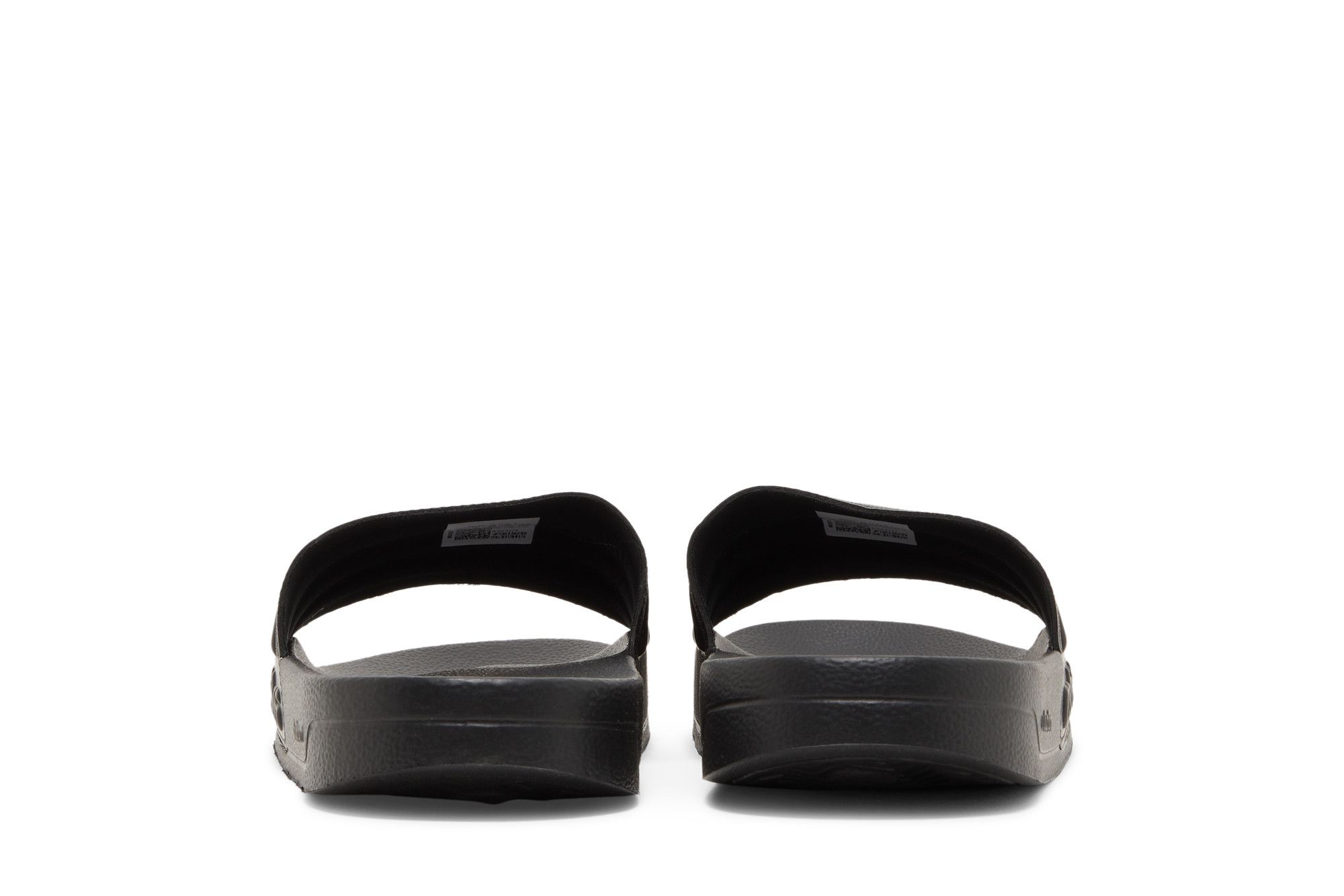 Sizing 아디다스 아딜렛 샤워 슬라이드 '트리플 블랙' GZ3772