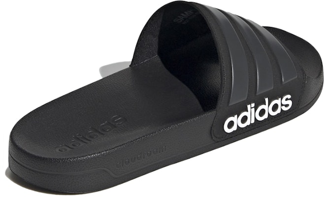 adidas Adilette Shower Slides Hitam EH3440 Shop adidas Adilette Shower Slides Hitam EH3440