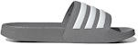 Selipar adidas Adilette Shower Unisex Kelabu Putih Tahan Lasak & Selesa GY1891