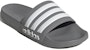 Selipar adidas Adilette Shower Unisex Kelabu Putih Tahan Lasak & Selesa GY1891