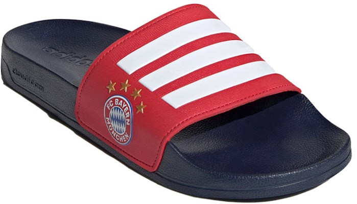 adidas Adilette Shower Slides Merah/Putih/Hitam FW7076 Lookbook adidas Adilette Shower Slides Merah/Putih/Hitam FW7076
