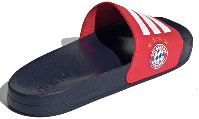 adidas Adilette Shower Slides Merah/Putih/Hitam FW7076 Shop adidas Adilette Shower Slides Merah/Putih/Hitam FW7076