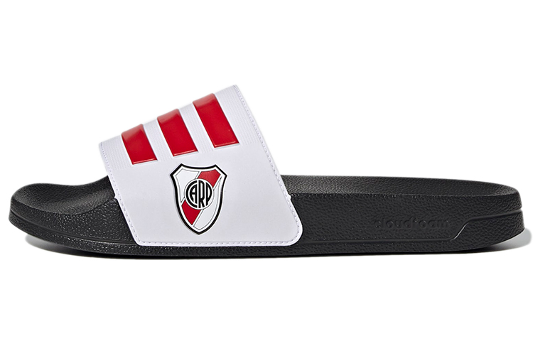 adidas Adilette Shower White Red Slippers 'White Red' G58705