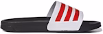 adidas Adilette Shower Selipar Putih Merah 'Putih Merah' G58705