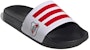 adidas Adilette Shower Selipar Putih Merah 'Putih Merah' G58705