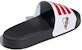 adidas Adilette Shower Selipar Putih Merah 'Putih Merah' G58705