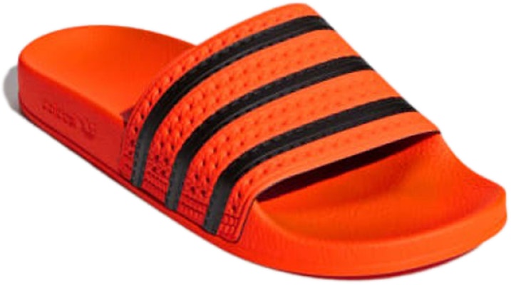 adidas Adilette Slide 'Active Orange' Sandal CM8442 Lookbook adidas Adilette Slide 'Active Orange' Sandal CM8442