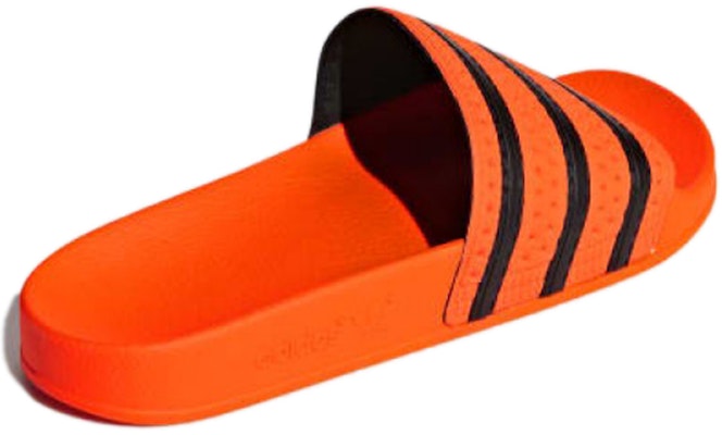 adidas Adilette Slide 'Active Orange' Sandal CM8442 Shop adidas Adilette Slide 'Active Orange' Sandal CM8442
