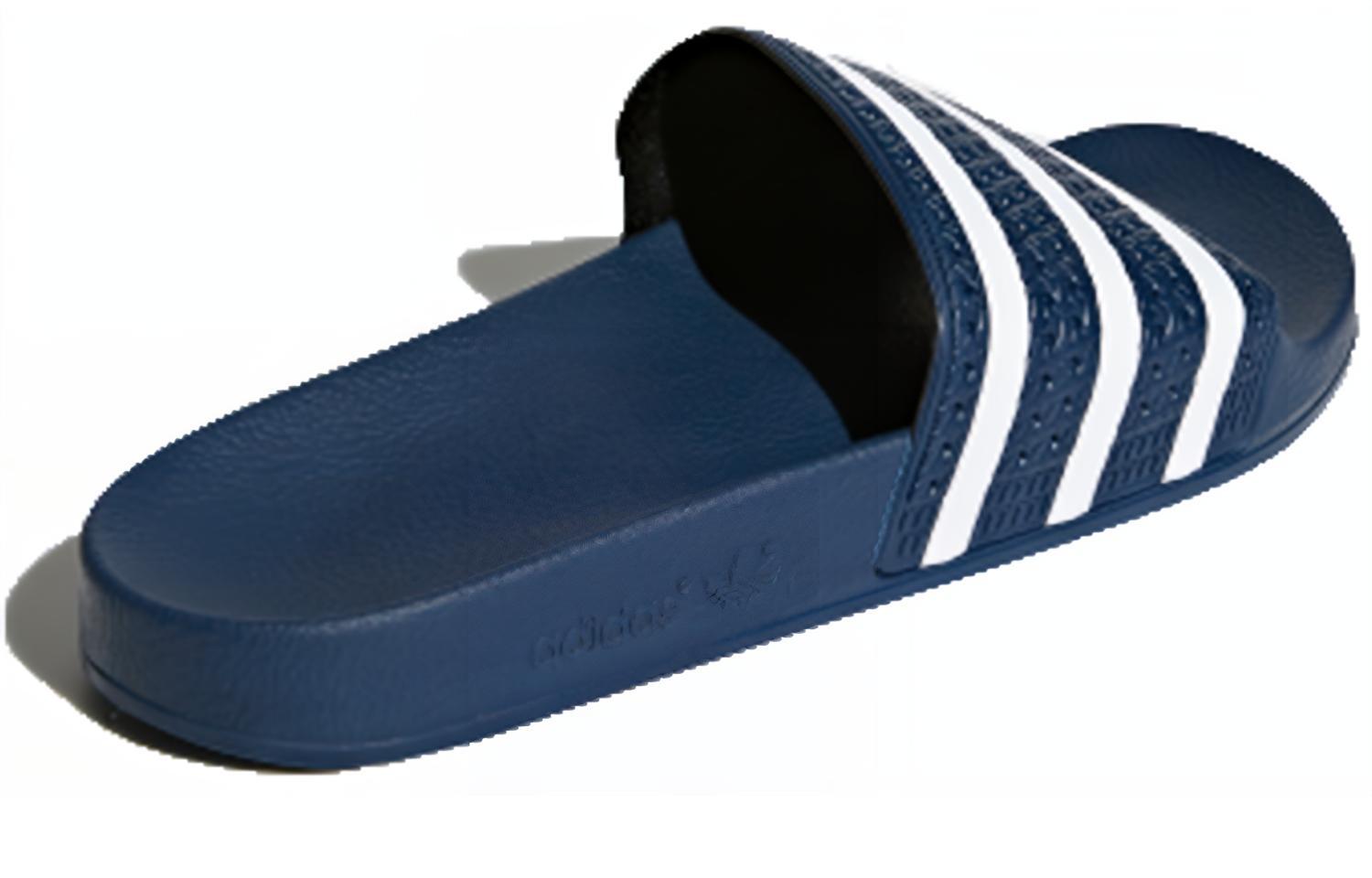 Lookbook adidas Adilette Slide 'Biru Putih' 288022