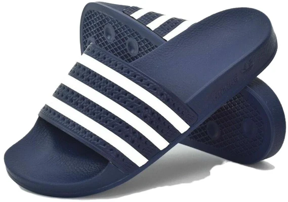 adidas Adilette Slide 'Biru Putih' 288022 Shop adidas Adilette Slide 'Biru Putih' 288022