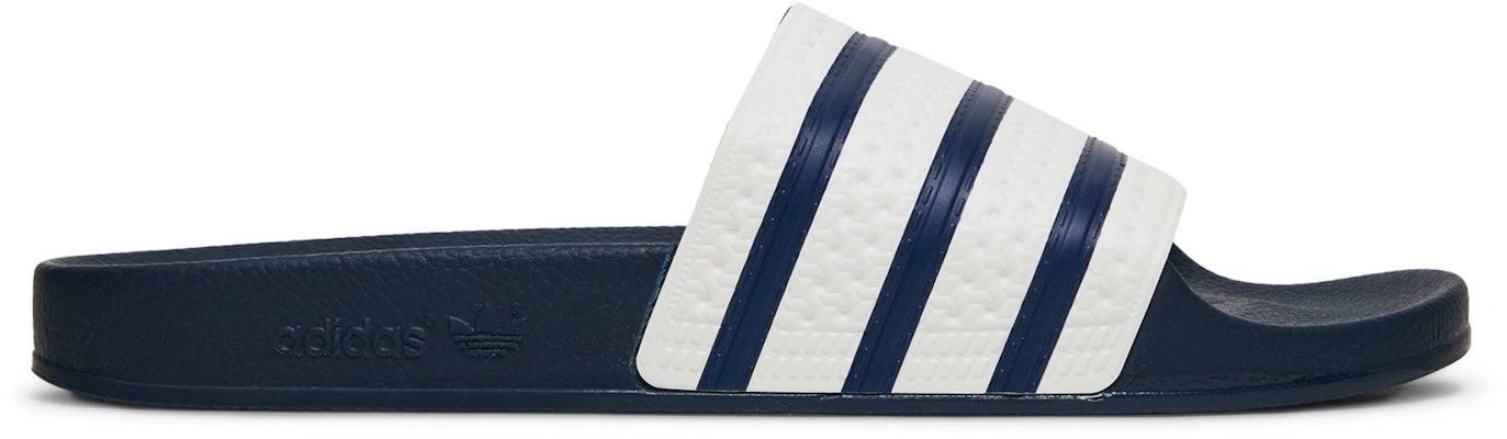 adidas Adilette Slide 'Adi Biru Putih' G16220 Buy adidas Adilette Slide 'Adi Biru Putih' G16220