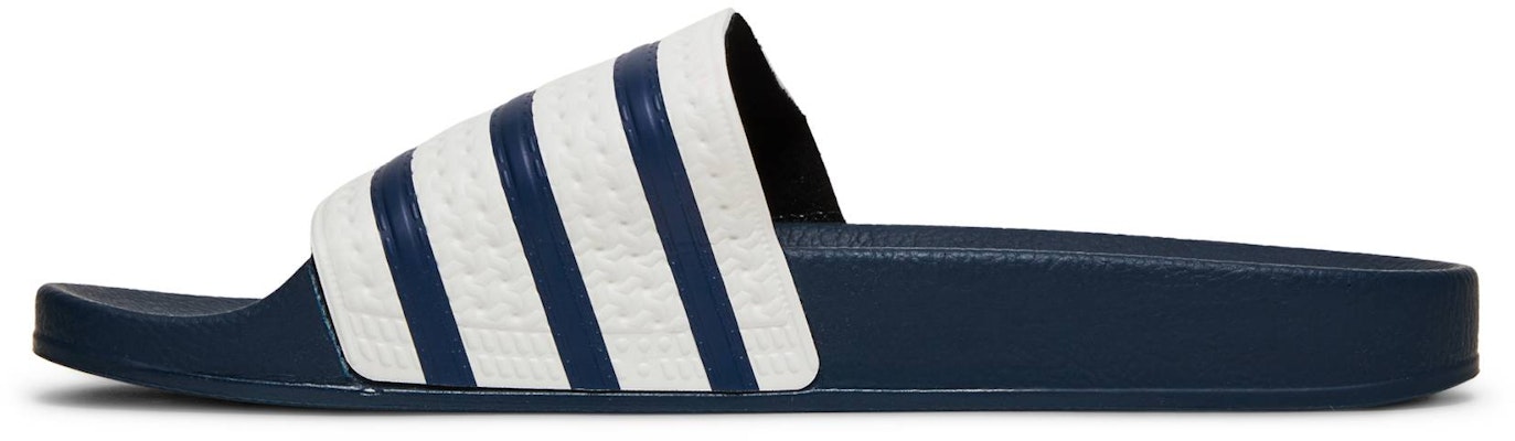 adidas Adilette Slide 'Adi Biru Putih' G16220 Lookbook adidas Adilette Slide 'Adi Biru Putih' G16220