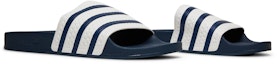 Cheap adidas Adilette Slide 'Adi Biru Putih' G16220