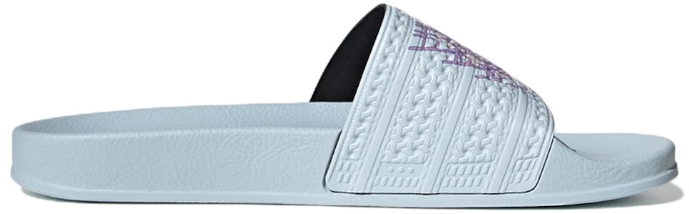 アディレッタ スライド "ほぼ青" (Adilette Slide "Hobo Ao") HR0094 Order アディレッタ スライド "ほぼ青" (Adilette Slide "Hobo Ao") HR0094