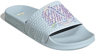 adidas Adilette Slide 'Always Original - Biru Hampir' HR0094 Lookbook adidas Adilette Slide 'Always Original - Biru Hampir' HR0094