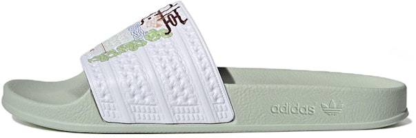 adidas Adilette Slide 'Selalu Original - Linen Hijau' HR0095 Buy adidas Adilette Slide 'Selalu Original - Linen Hijau' HR0095