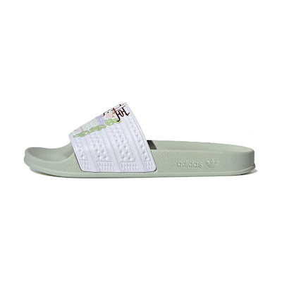 adidas Adilette Slide 'Always Original - Linen Green'