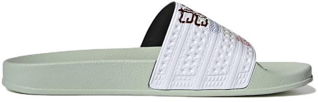 adidas Adilette Slide 'Selalu Original - Linen Hijau' HR0095 Order adidas Adilette Slide 'Selalu Original - Linen Hijau' HR0095