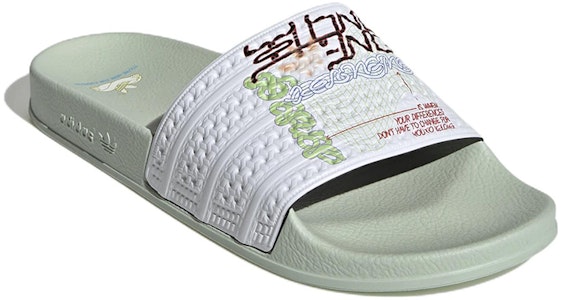 アディレッタ スライド "Always Original" (リネン グリーン) HR0095 Lookbook アディレッタ スライド "Always Original" (リネン グリーン) HR0095