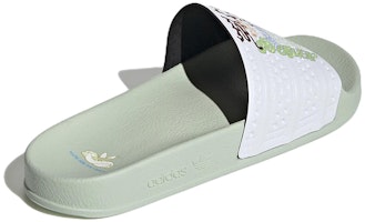 adidas Adilette Slide 'Selalu Original - Linen Hijau' HR0095 Shop adidas Adilette Slide 'Selalu Original - Linen Hijau' HR0095