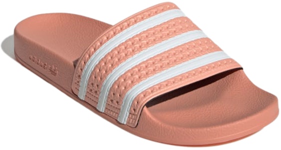 adidas Adilette Sandalias 'Ambient Blush' H03201 Lookbook adidas Adilette Sandalias 'Ambient Blush' H03201
