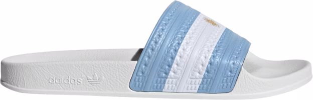 adidas Adilette Slide 'Argentina' GW0143 adidas Adilette Slide 'Argentina' GW0143