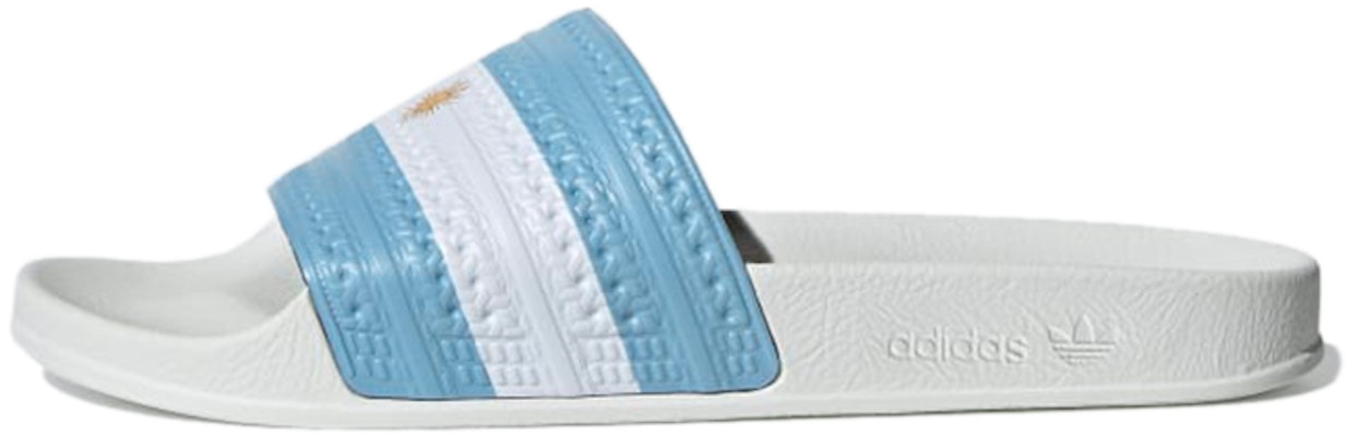 adidas Adilette Slide 'Argentina' GW0143 Buy adidas Adilette Slide 'Argentina' GW0143