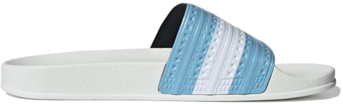 adidas Adilette Slide 'Argentina' GW0143 Order adidas Adilette Slide 'Argentina' GW0143