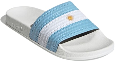 아디다스 아딜렛 슬라이드 '아르헨티나' (50 characters) GW0143 Lookbook 아디다스 아딜렛 슬라이드 '아르헨티나' (50 characters) GW0143