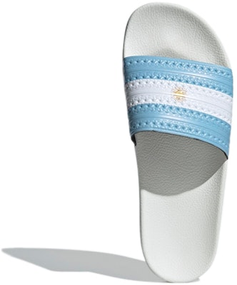 adidas Adilette Slide 'Argentina' GW0143 Purchase adidas Adilette Slide 'Argentina' GW0143