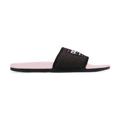 adidas Adilette Slide 'Black Clear Pink'
