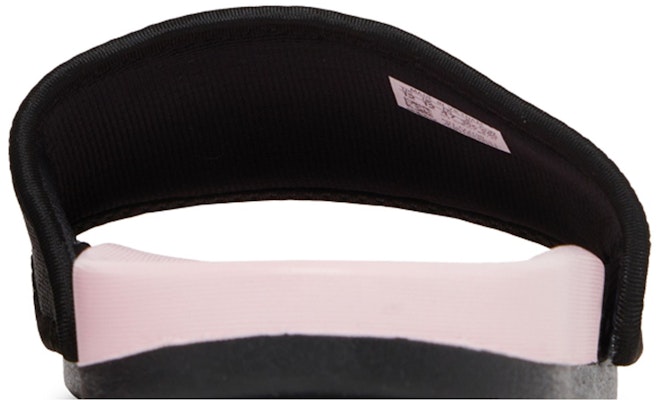 アディレッタ スライド "ブラッククリアピンク" FZ1700 Sizing アディレッタ スライド "ブラッククリアピンク" FZ1700