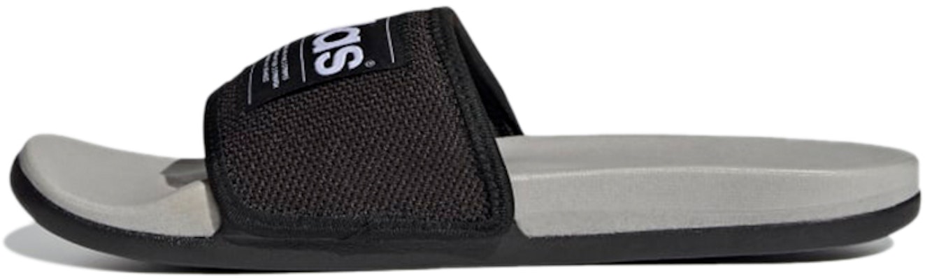 adidas Adilette Slide 'Black Grey' FZ1701 Buy adidas Adilette Slide 'Black Grey' FZ1701