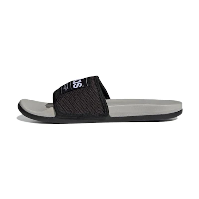 adidas Adilette Slide 'Black Grey'