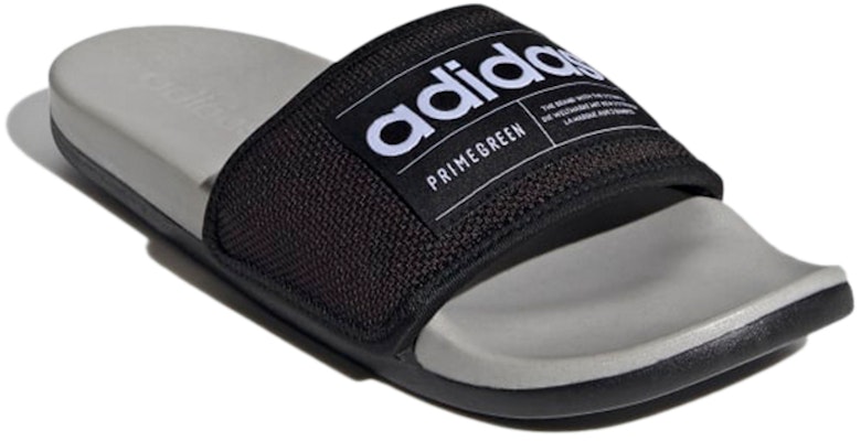 adidas Adilette Slide 'Black Grey' FZ1701 Lookbook adidas Adilette Slide 'Black Grey' FZ1701