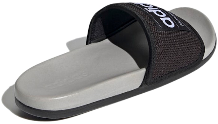 adidas Adilette Slide 'Black Grey' FZ1701 Shop adidas Adilette Slide 'Black Grey' FZ1701