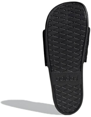 adidas Adilette Slide 'Black Grey' FZ1701 Details for adidas Adilette Slide 'Black Grey' FZ1701