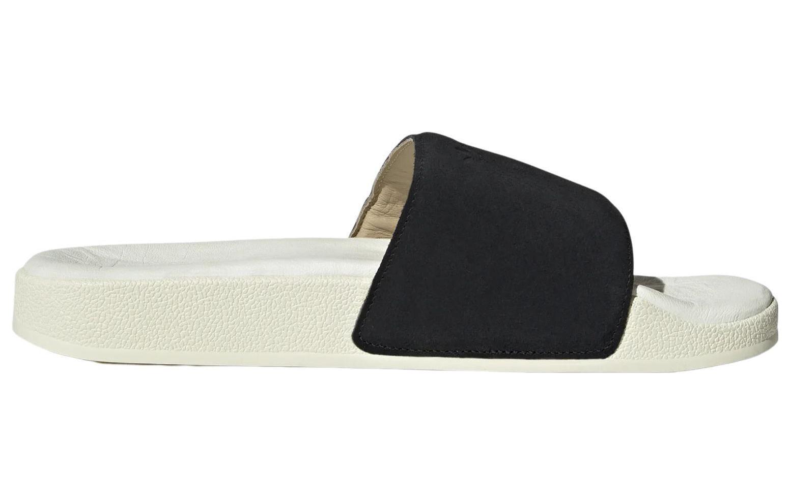 adidas Adilette Slide 'Black Off White' 圖 2
