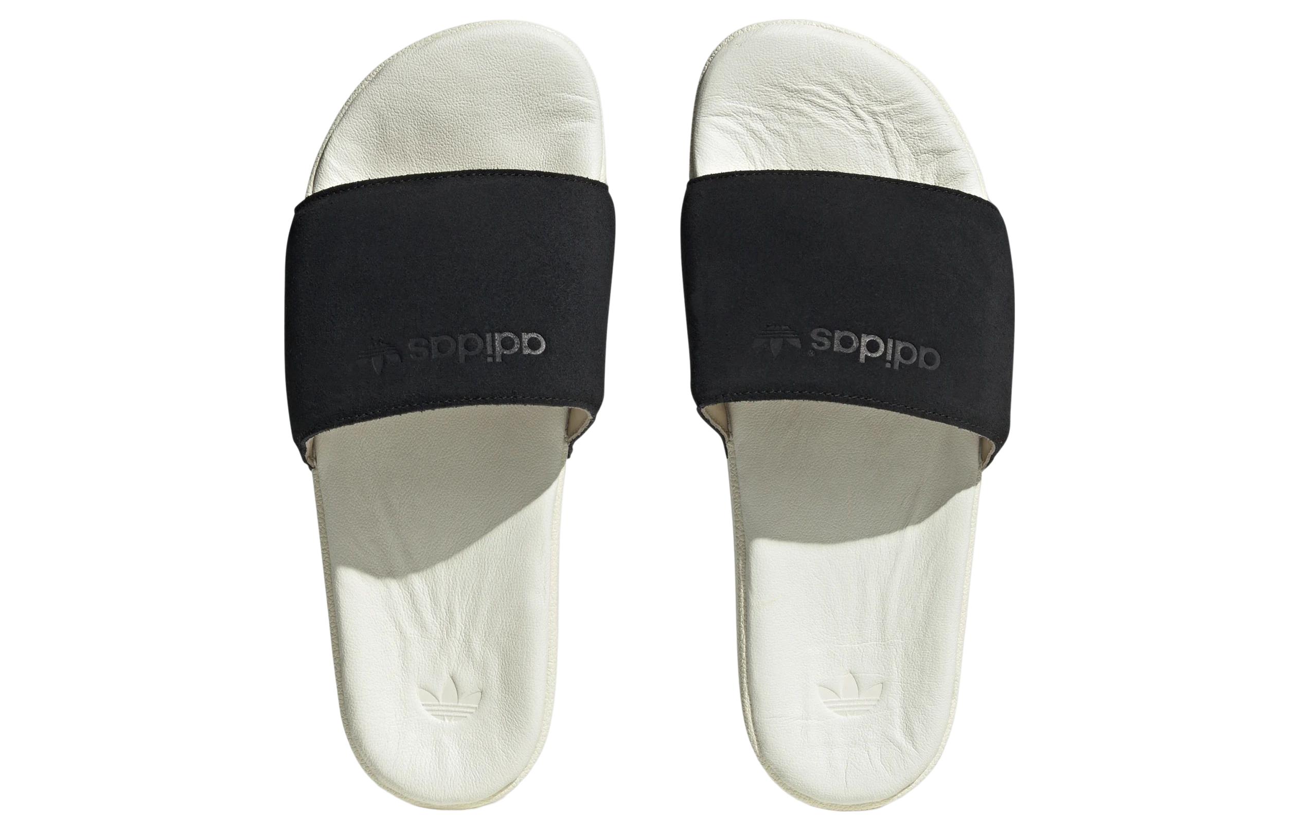adidas Adilette Slide 'Black Off White' 圖 4