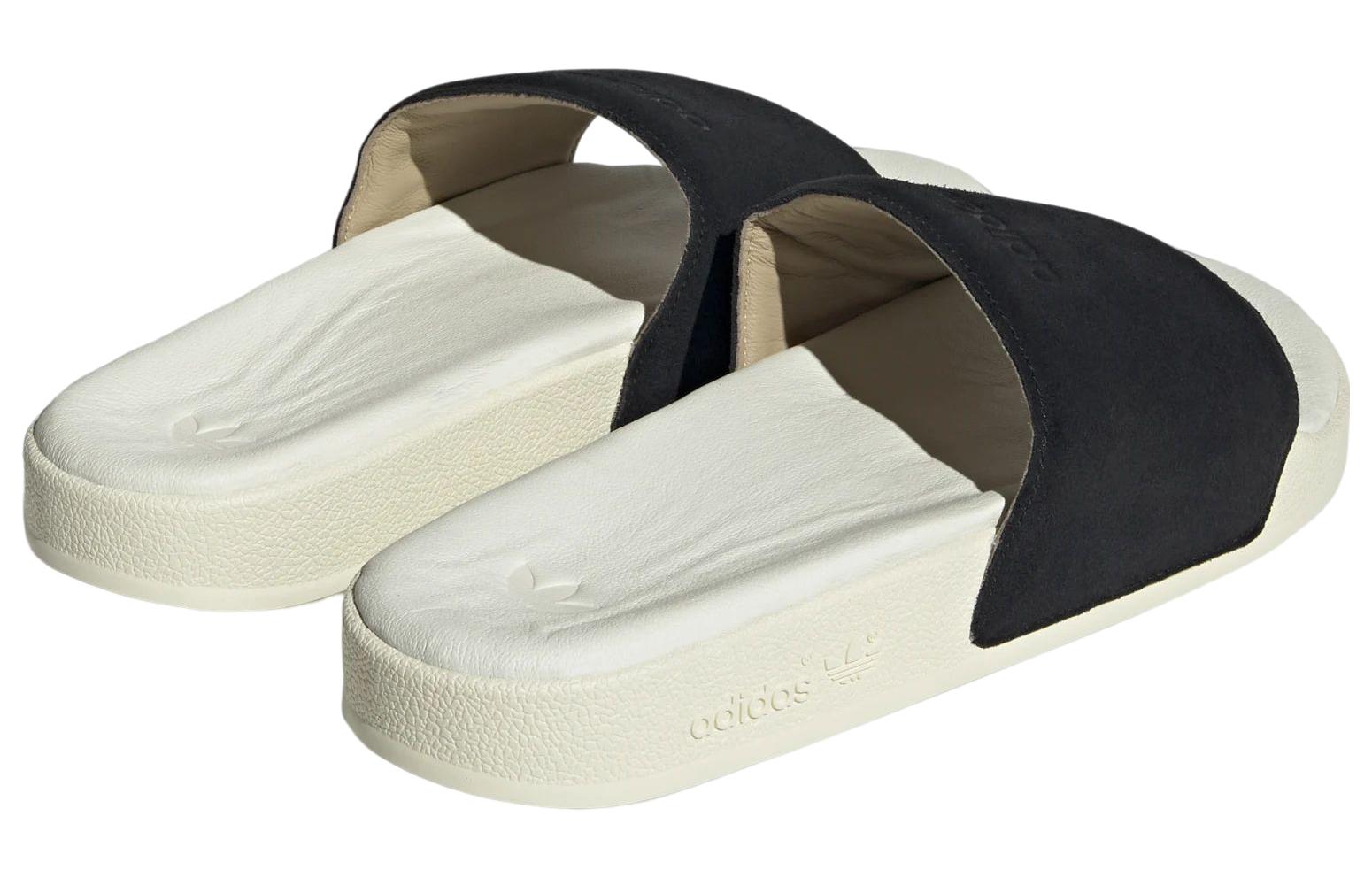adidas Adilette Slide 'Black Off White' 圖 5