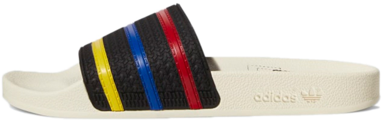 adidas Adilette Slide 'Hitam Team Power Merah' GW9637 Buy adidas Adilette Slide 'Hitam Team Power Merah' GW9637