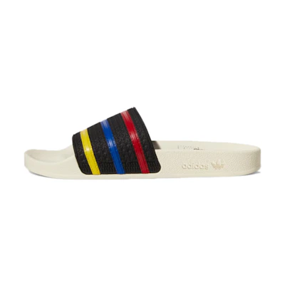 adidas Adilette Slide 'Black Team Power Red'