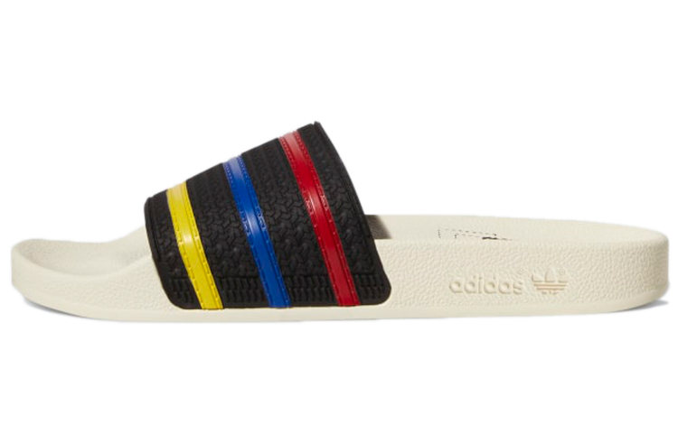Buy 阿迪达斯 Adilette 拖鞋 '黑色团队力量红' GW9637