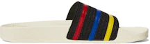 Order 阿迪达斯 Adilette 拖鞋 '黑色团队力量红' GW9637