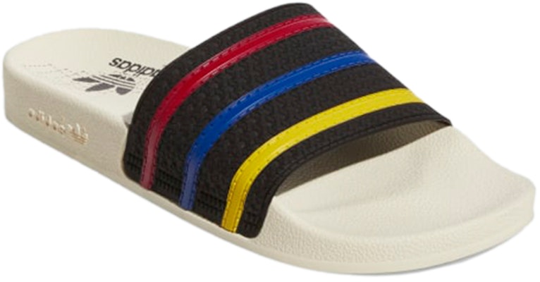adidas Adilette Slide 'Hitam Team Power Merah' GW9637 Lookbook adidas Adilette Slide 'Hitam Team Power Merah' GW9637