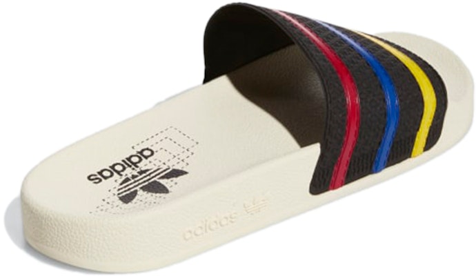 adidas Adilette Slide 'Hitam Team Power Merah' GW9637 Shop adidas Adilette Slide 'Hitam Team Power Merah' GW9637